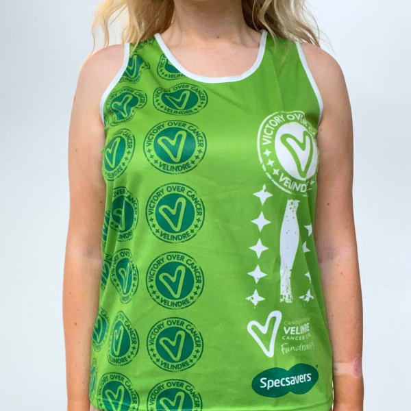 Adults Velindre Sports Vest (Old Design #2) - Image 5
