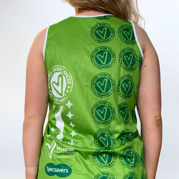 Adults Velindre Sports Vest (Old Design #2) - Image 6