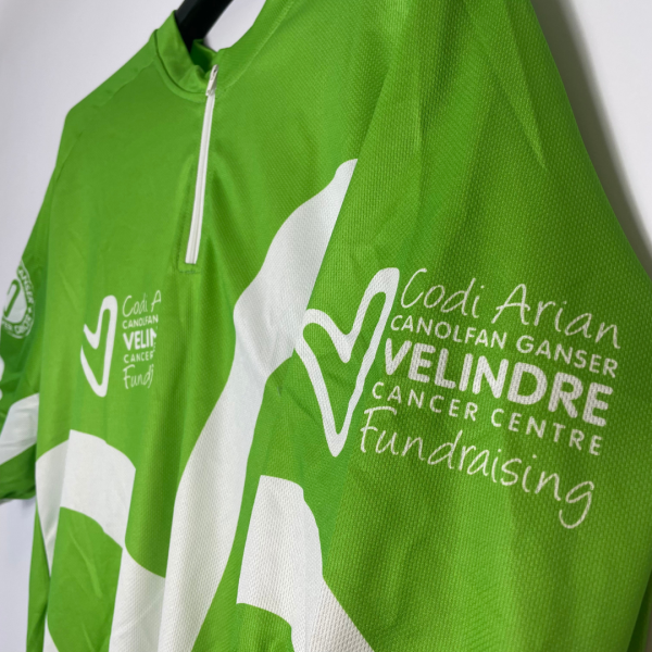 Adults Velindre Cycling Shirt - Image 4