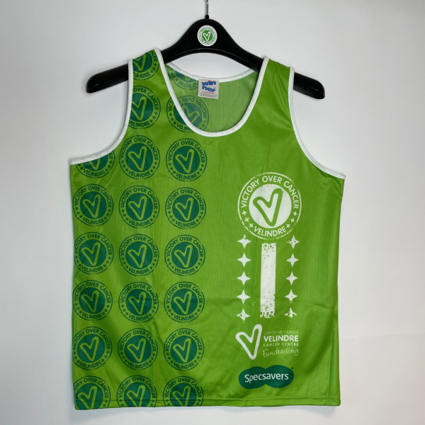 Adults Velindre Sports Vest (Old Design #2) - Image 4