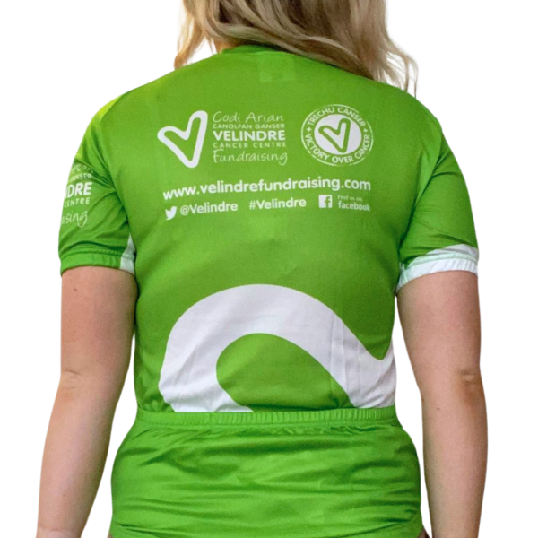 Adults Velindre Cycling Shirt - Image 9